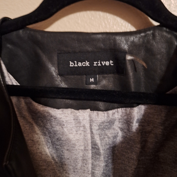 Black Rivet Jacket - Picture 3 of 6